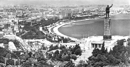 Баку. Вид на город
