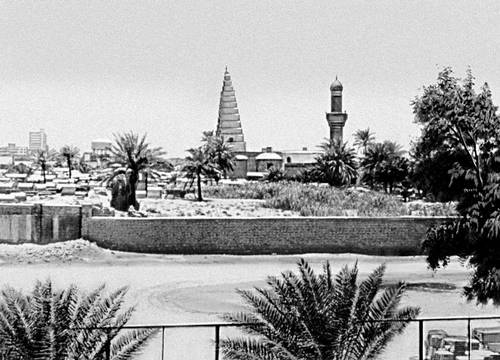 Багдад. Старый район города