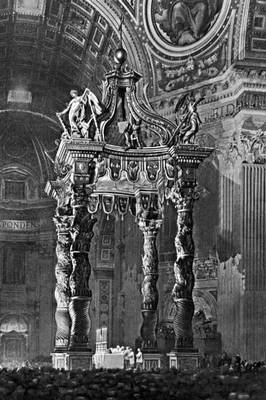 Балдахин над алтарём собора св. Петра (Рим)