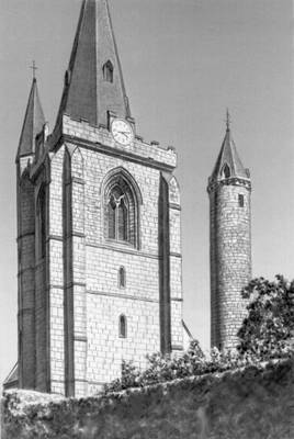Башни монастыря (Брикин, Шотландия)