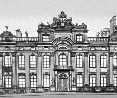 Баурсхейдт Я. П. Королевский дворец в Антверпене