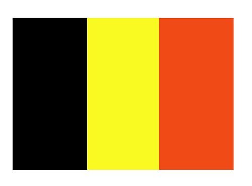 Бельгия. Флаг государственный
