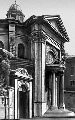 Бернини Л. Церковь Сант-Андреа аль Квиринале (Рим)