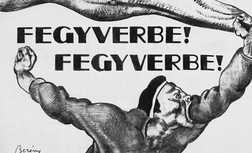 Берень Р. Плакат «К оружию!» (Венгрия)
