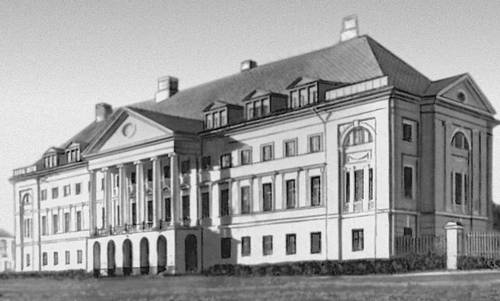 Берлиц И. Г.  Дворец (Латвия)