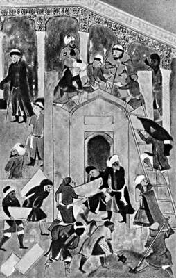 Бехзад К. «Строительство мечети»