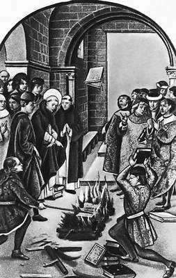 Берругете П. Сожжение книг по приговору инквизиции