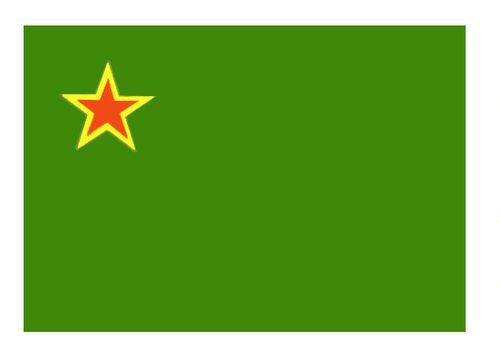 Бенин. Флаг государственный