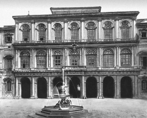 Бернини Л. Дворец Барберини в Риме
