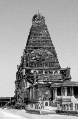 Большой храм в Танджавуре (Индия)
