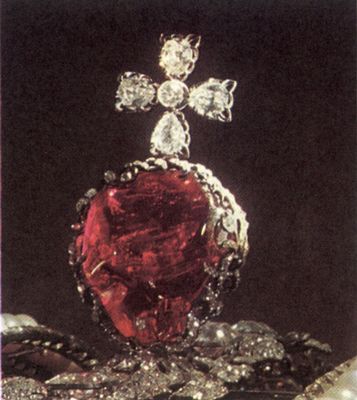 Большая императорская корона (Алмазный фонд)