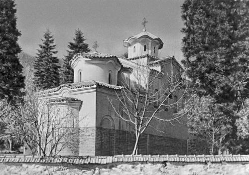 Боянская церковь в Софии