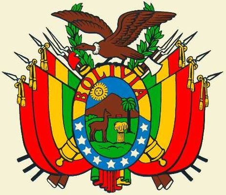 Боливия. Государственный герб