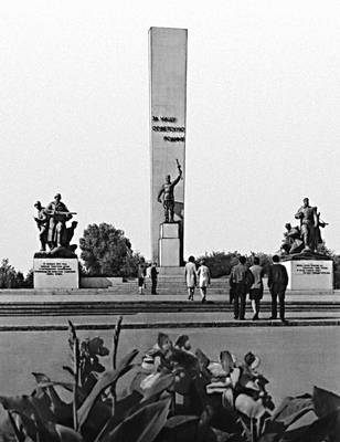Брянск. Памятник-монумент советским воинам и партизанам