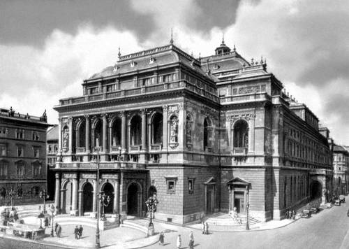 Будапешт. Оперный театр