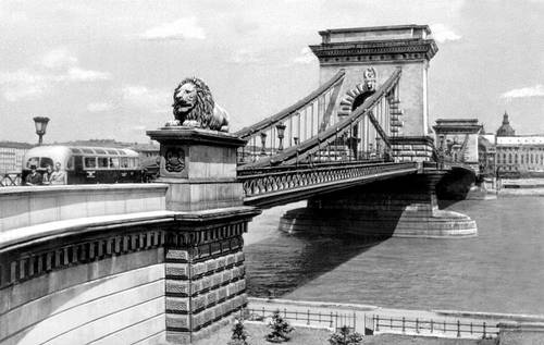 Будапешт. «Цепной мост»