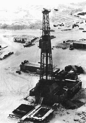 Бурение нефти (шт. Аляска, США)