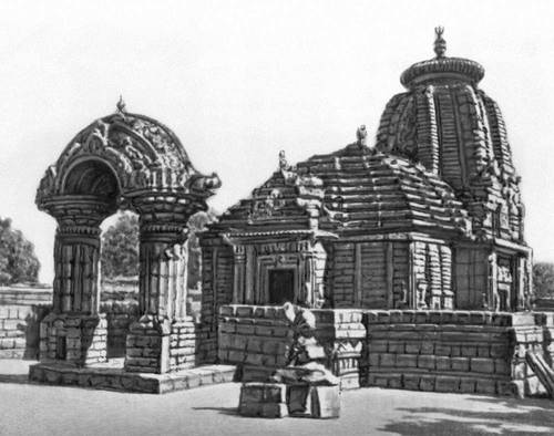 Бхубанешвар. Храм Муктешвара