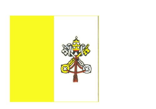 флаг ватикана