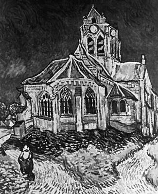 Ван Гог В. «Церковь в Овере»