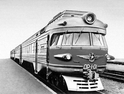 Вагоны дизель-поезда (внешний вид)