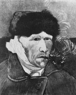 Ван Гог В. «Автопортрет с отрезанным ухом»
