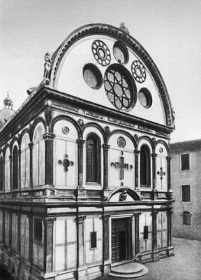 Венеция. Церковь Санта-Мария деи Мираколи