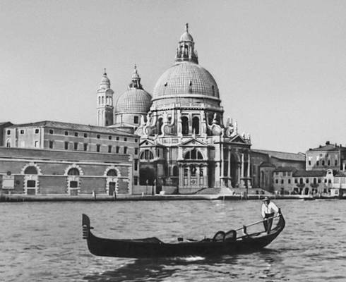 Венеция. Церковь Санта-Мария делла Салуте