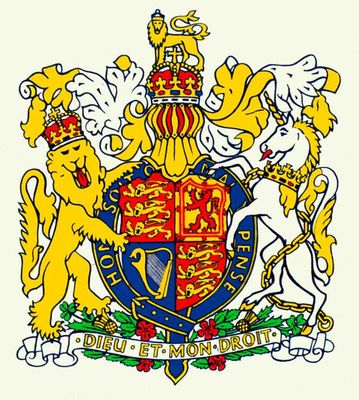 герб и флаг великобритании