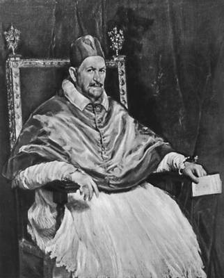 Веласкес Д. Портрет папы Иннокентия X