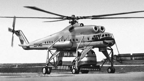 Вертолет Ми-10