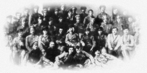 Взятие Уфы (командиры и комиссары 25-й стрелковой дивизии)