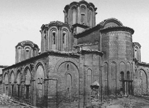 Византия. Церковь Апостолов в Салониках