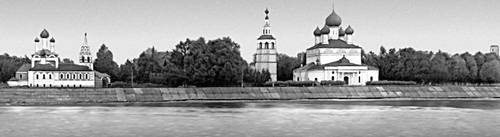 Вид на кремль (Углич)