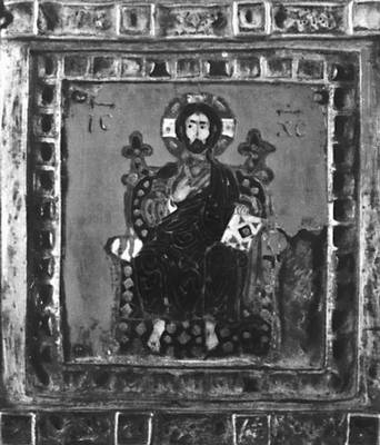 Византия. «Христос на троне»