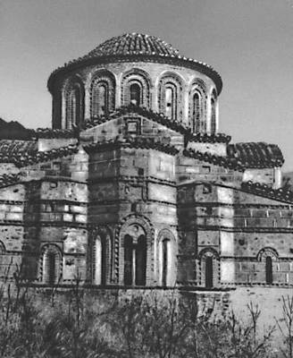 Византия. Церковь св. Федора в Мистре