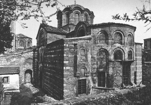 Византия. Церковь св. Федора (Константинополь)