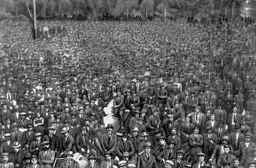 Виннипегская забастовка. 1919 (Канада)