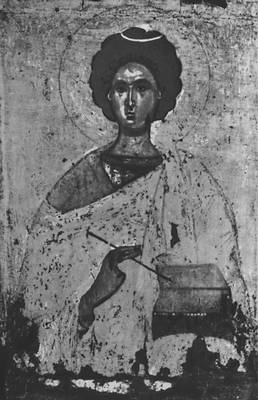 Византия. Икона «Св. Пантелеймон»