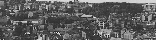 Вильнюс. Вид на город с горы Гедиминаса
