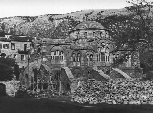 Византия. Монастырь Хосиос Лукас в Фокиде