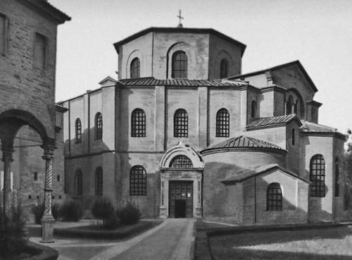 Византия. Церковь Сан-Витале в Равенне