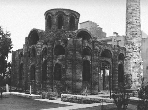 Византия. Церковь Мирелейон в Константинополе