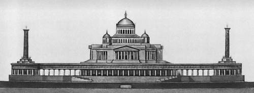 Витберг А. Л. Проект храма-памятника в честь победы в Отечественной войне 1812