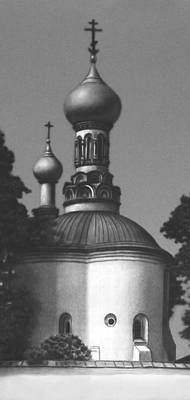 Владимир-Волынский. Церковь Василия