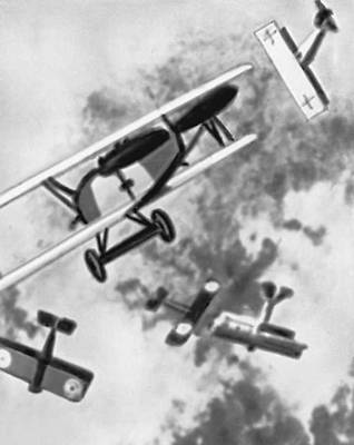 Воздушный бой. Первая мировая война