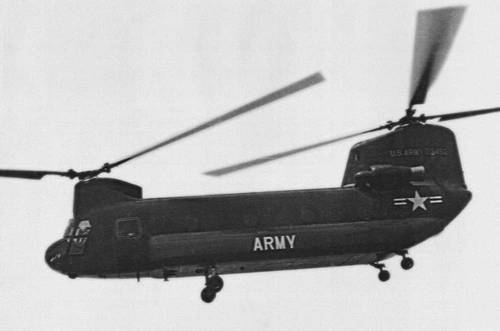 Военно-транспортный вертолёт «Чинук» (США)