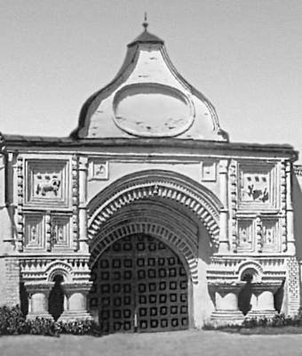 Восточные ворота Горицкого монастыря (Переславль-Залесский)