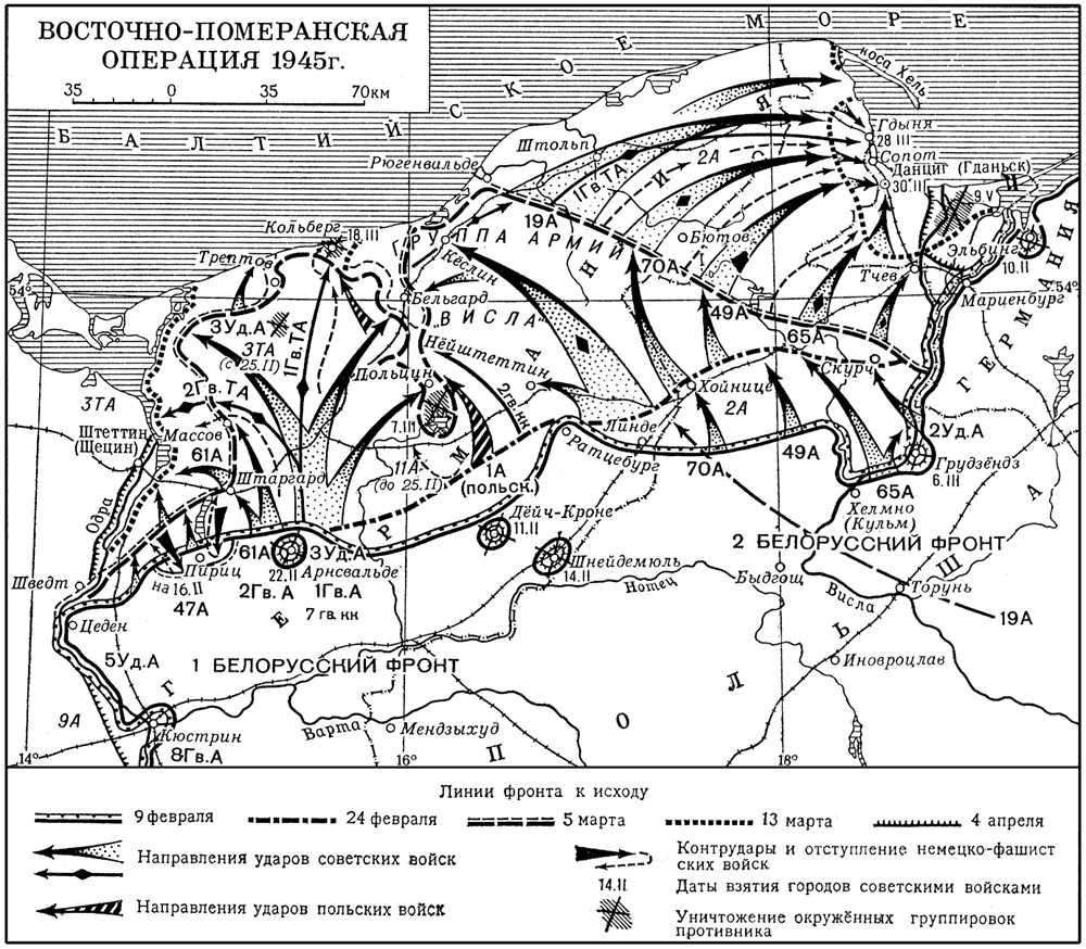 Восточно-Померанская операция