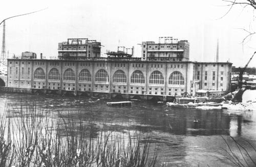 Волховская ГЭС имени В. И. Ленина. 1970